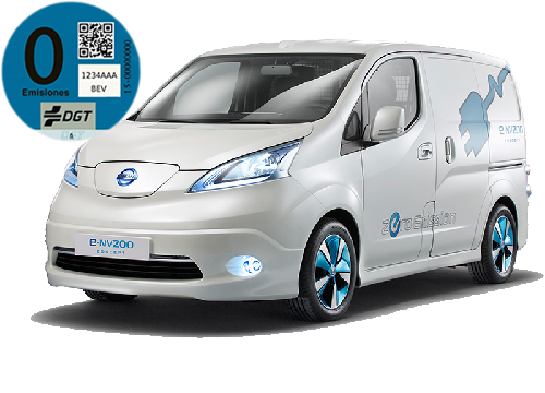 NISSAN E-NV200